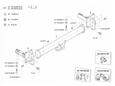 Оригинальный фаркоп WESTFALIA 323171600001 для RANGEROVER VELAR 9/17- L560 A40V от магазина ФаркопРос